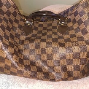 Louis Vuitton Speedy Duffle 30 Brown Canvas Damier